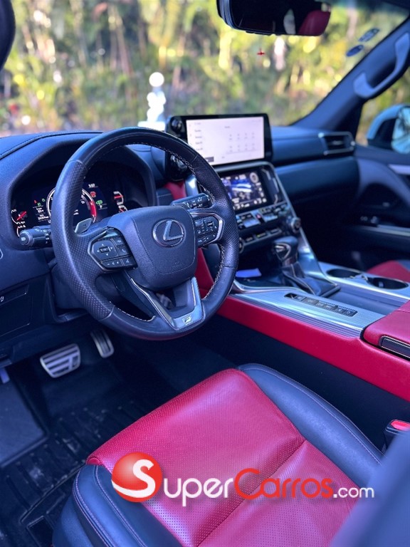 2022 Lexus LX 600 F Sport — foto 10 / 10