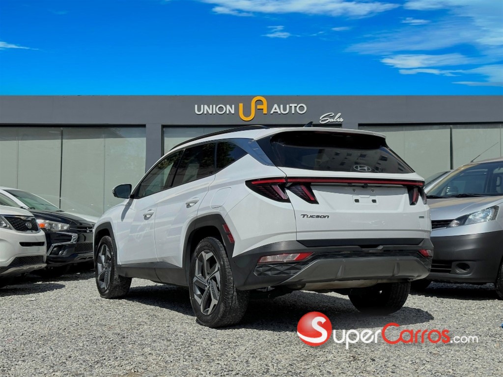 2023 Hyundai Tucson LIMITED — foto 4 / 11