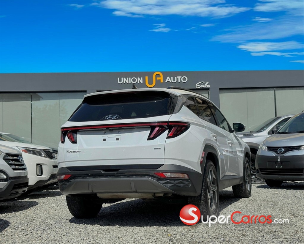 2023 Hyundai Tucson LIMITED — foto 6 / 11