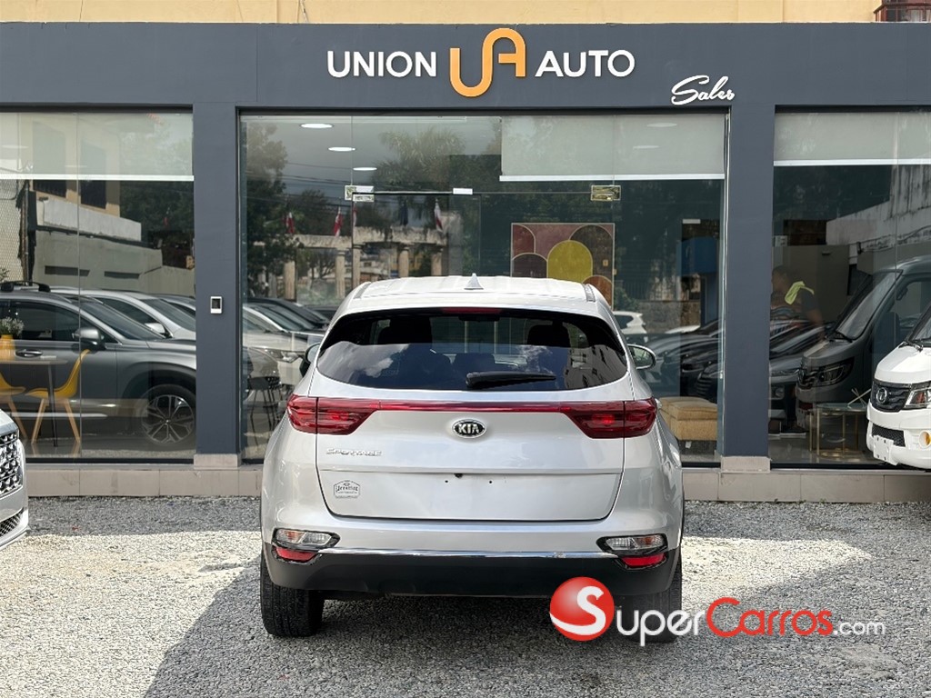 2020 Kia Sportage LX — foto 3 / 10