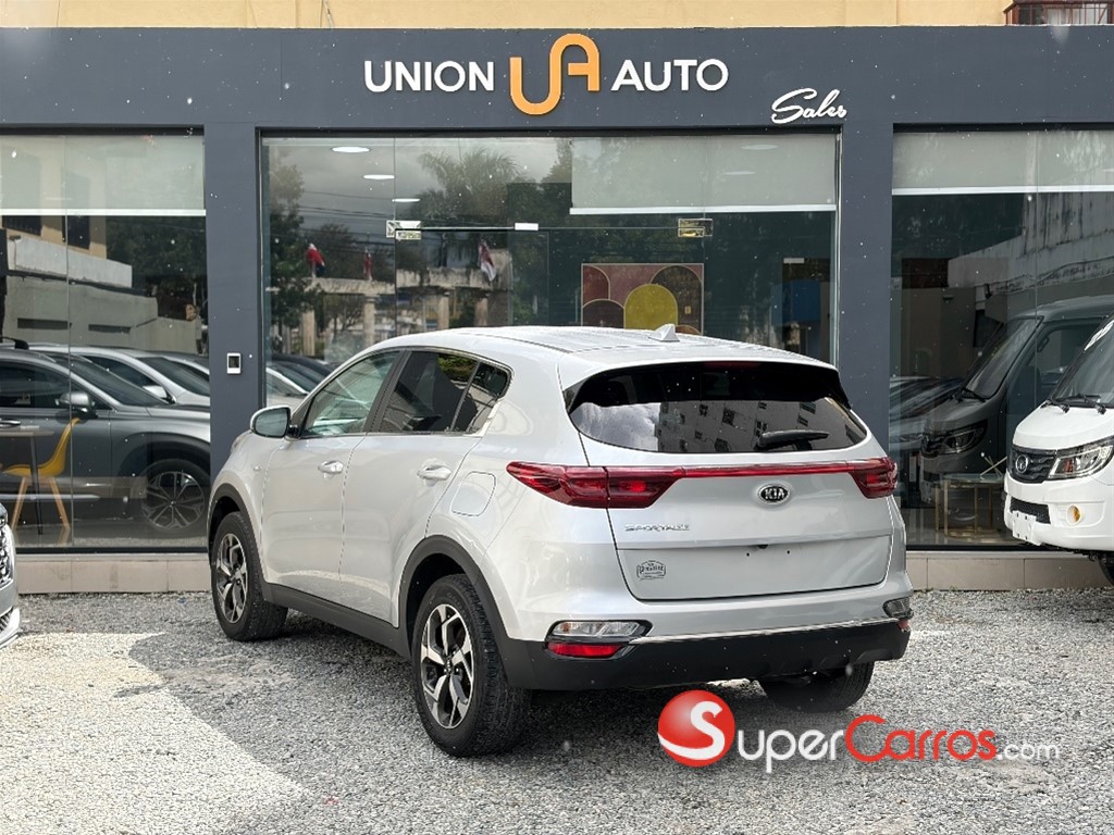 2020 Kia Sportage LX — foto 4 / 10