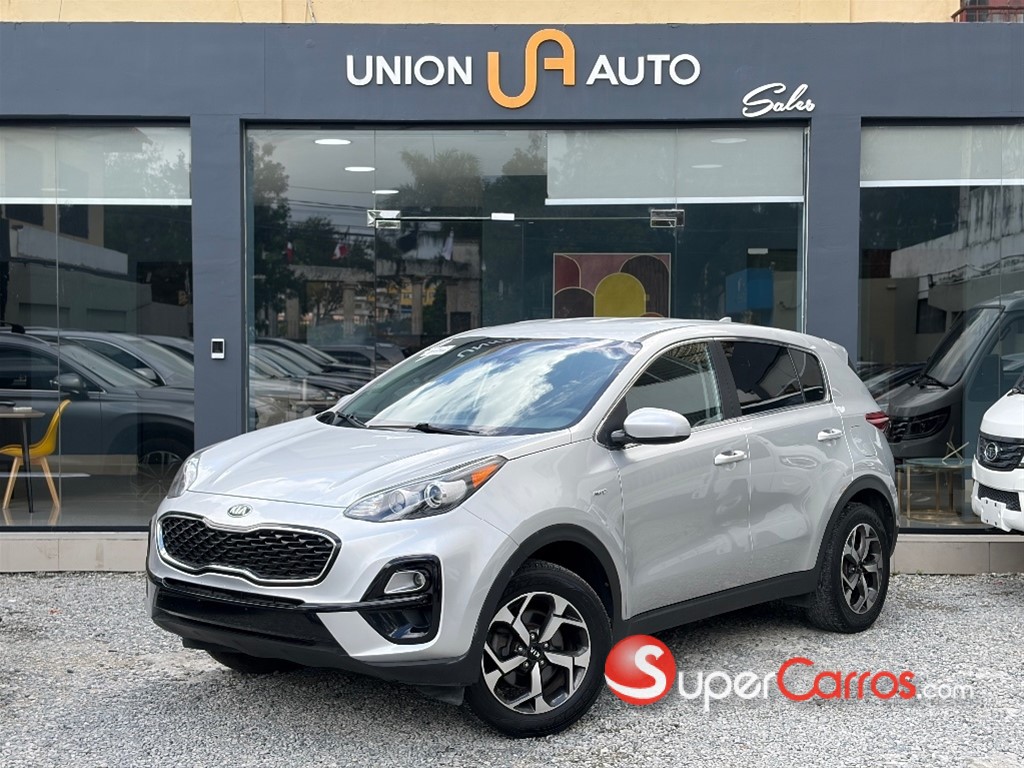 2020 Kia Sportage LX — foto 5 / 10