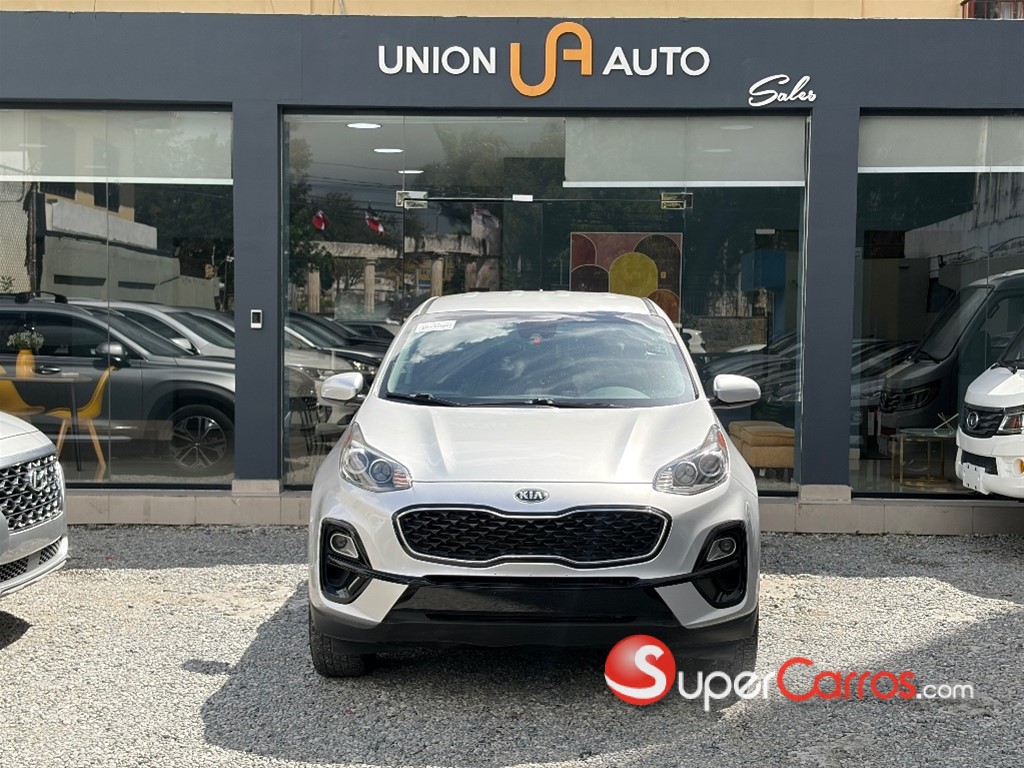 2020 Kia Sportage LX — foto 6 / 10