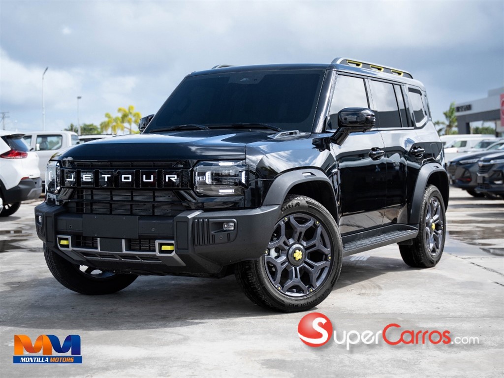 2025 Jetour T2