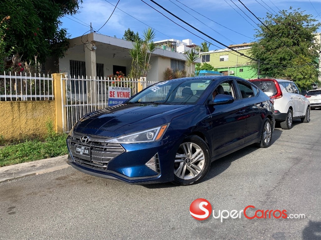 2019 Hyundai Elantra SEL — foto 2 / 10