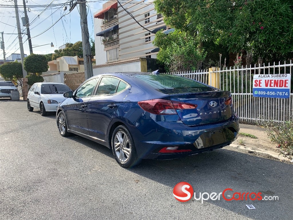 2019 Hyundai Elantra SEL — foto 3 / 10