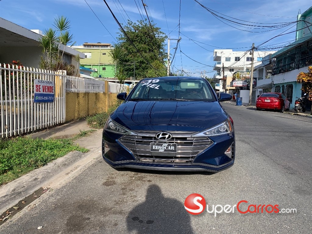 2019 Hyundai Elantra SEL — foto 5 / 10