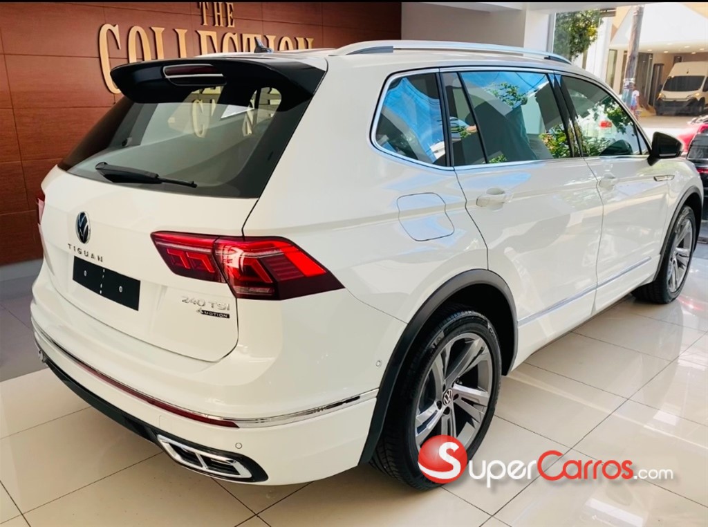 2025 Volkswagen Tiguan All Space — foto 8 / 8