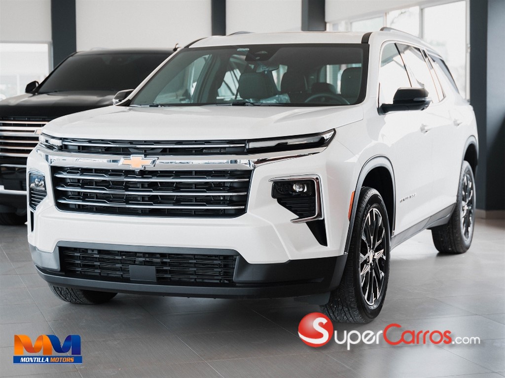 2024 Chevrolet Traverse LT
