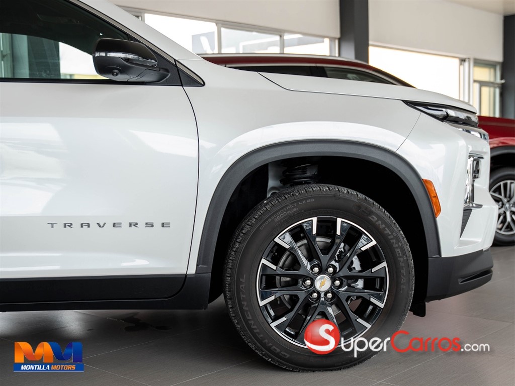 2024 Chevrolet Traverse LT — foto 3 / 8