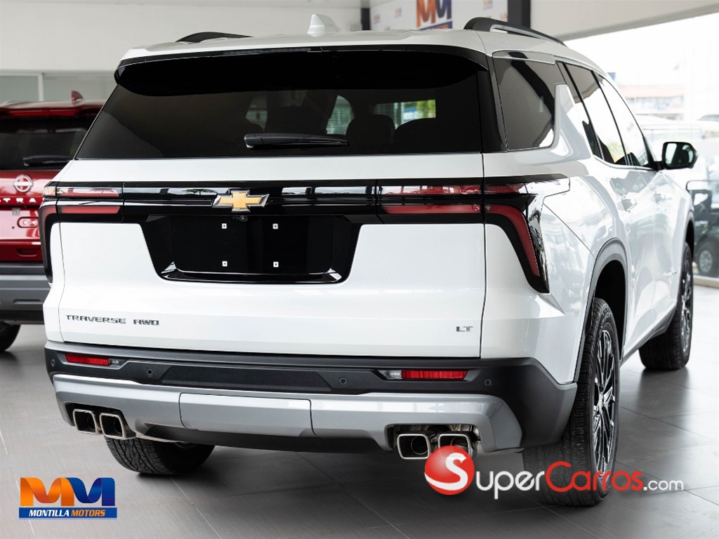 2024 Chevrolet Traverse LT — foto 8 / 8