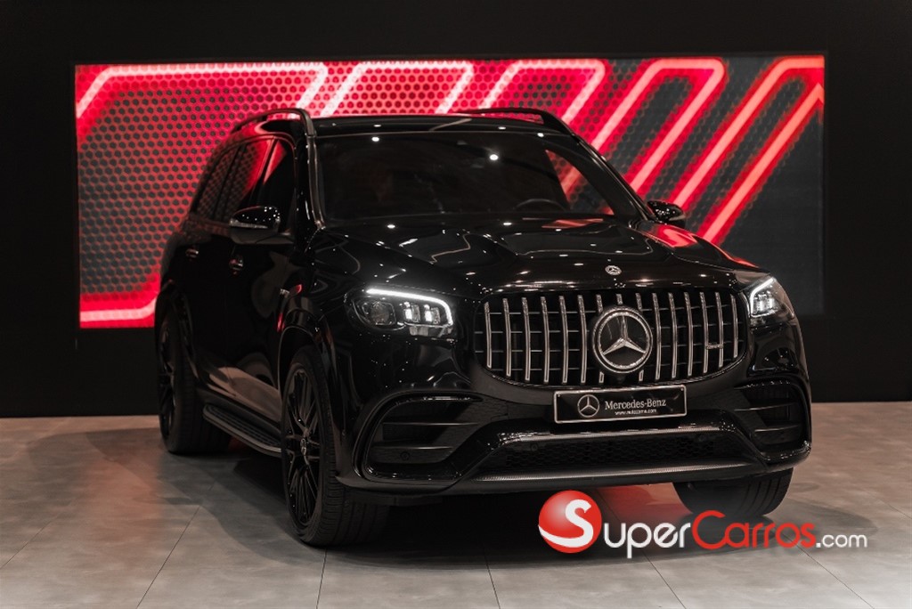 2022 Mercedes-Benz Clase GLS 63 AMG