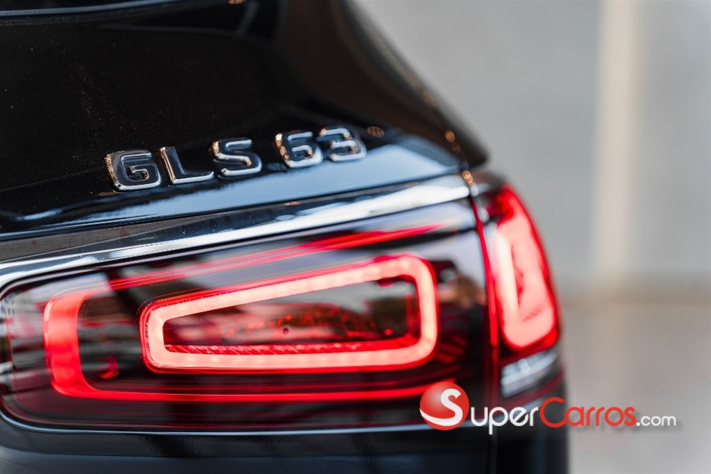 2022 Mercedes-Benz Clase GLS 63 AMG — foto 3 / 10