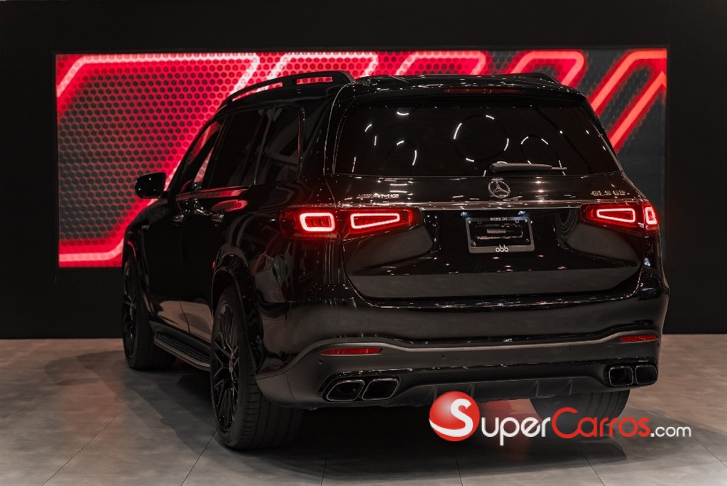 2022 Mercedes-Benz Clase GLS 63 AMG — foto 4 / 10