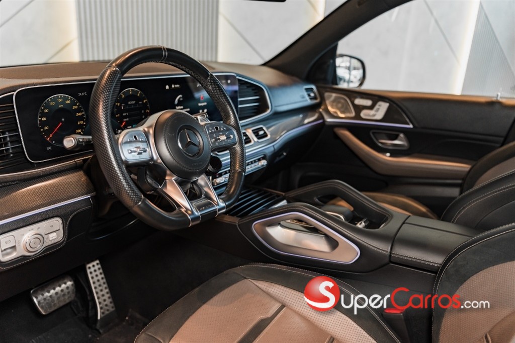2022 Mercedes-Benz Clase GLS 63 AMG — foto 5 / 10