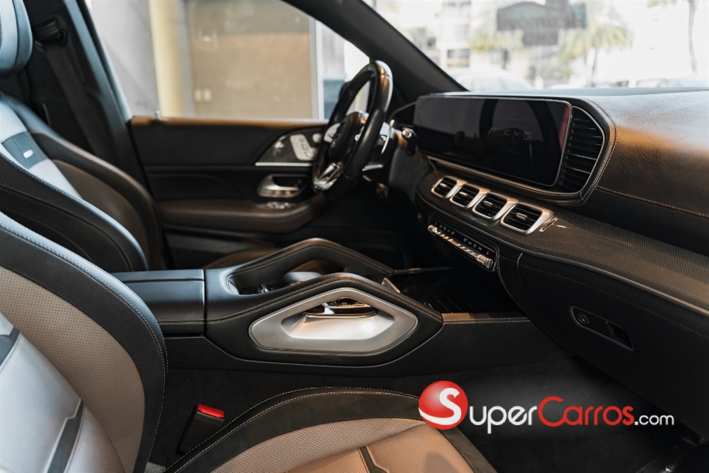 2022 Mercedes-Benz Clase GLS 63 AMG — foto 7 / 10