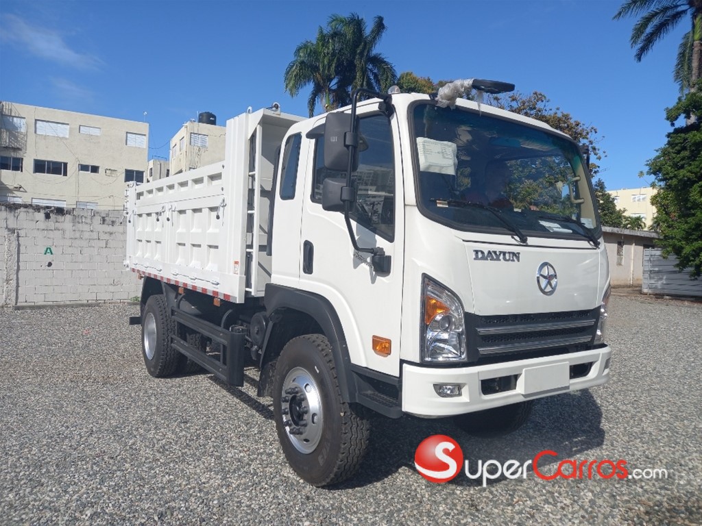 2024 Dayun Cargo Truck — foto 4 / 11