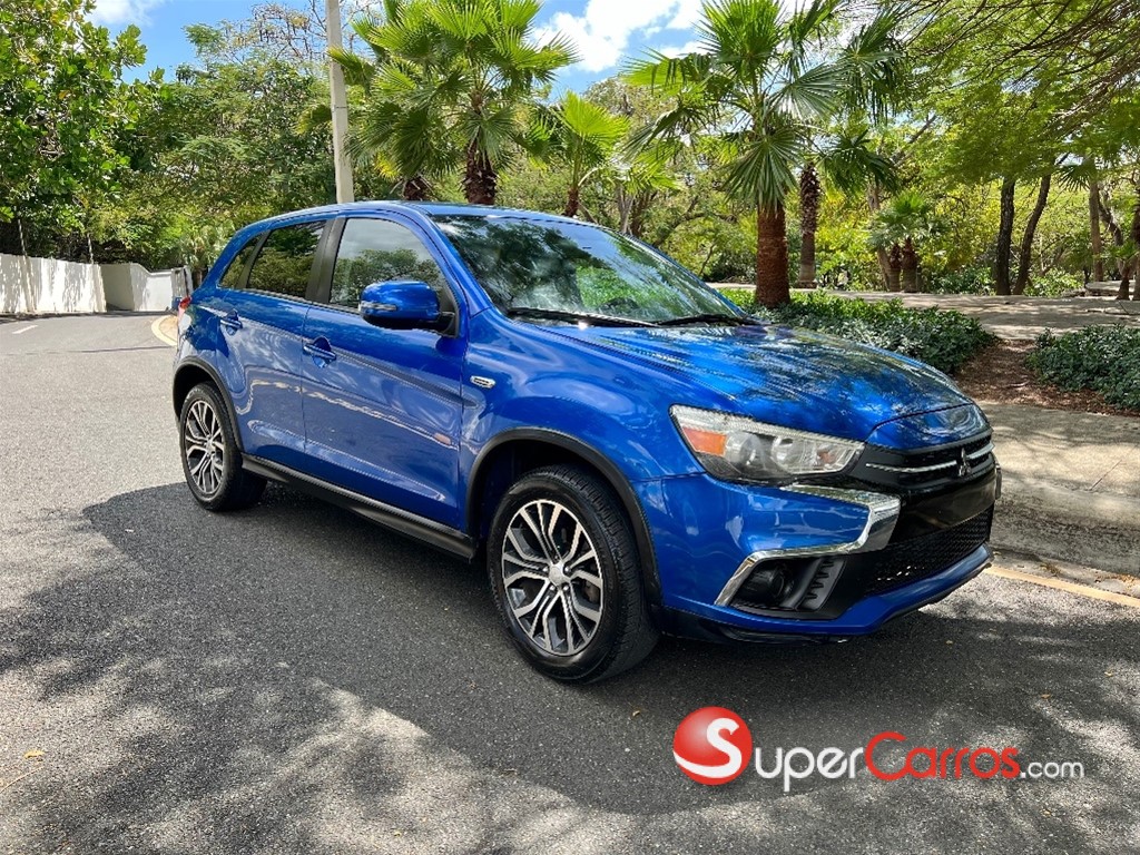 2019 Mitsubishi Motors Outlander Sport