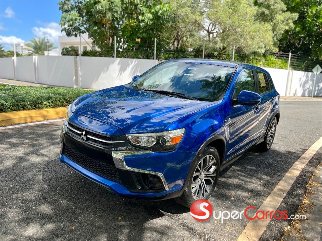 2019 Mitsubishi Motors Outlander Sport — foto 2 / 8