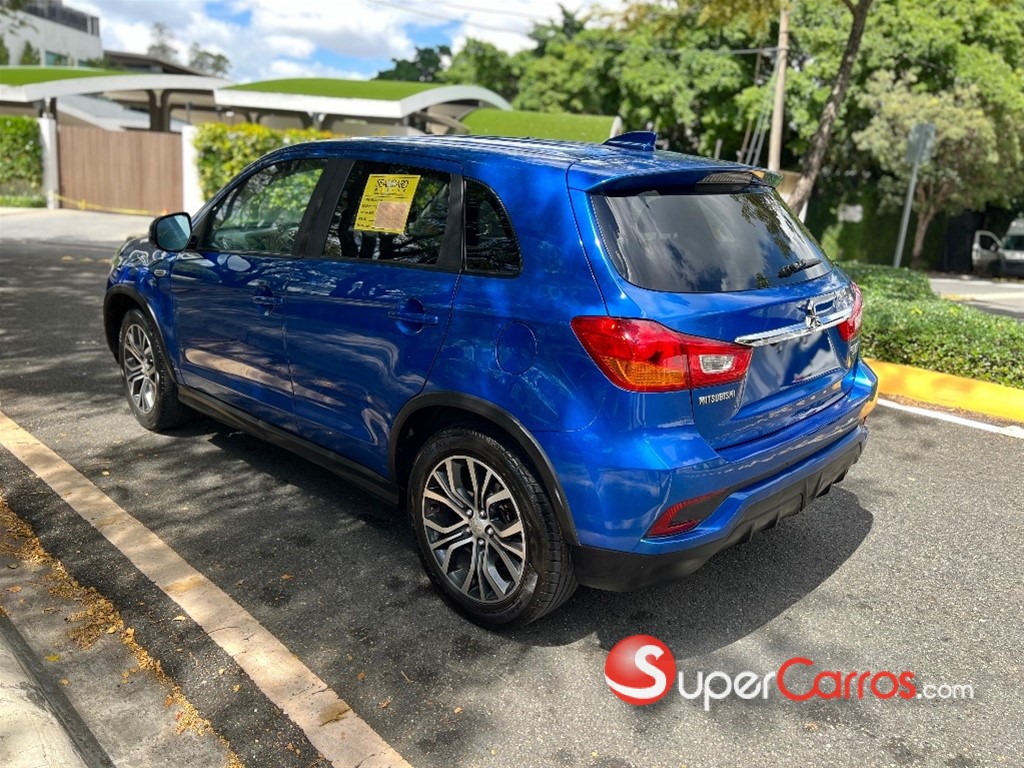 2019 Mitsubishi Motors Outlander Sport — foto 3 / 8