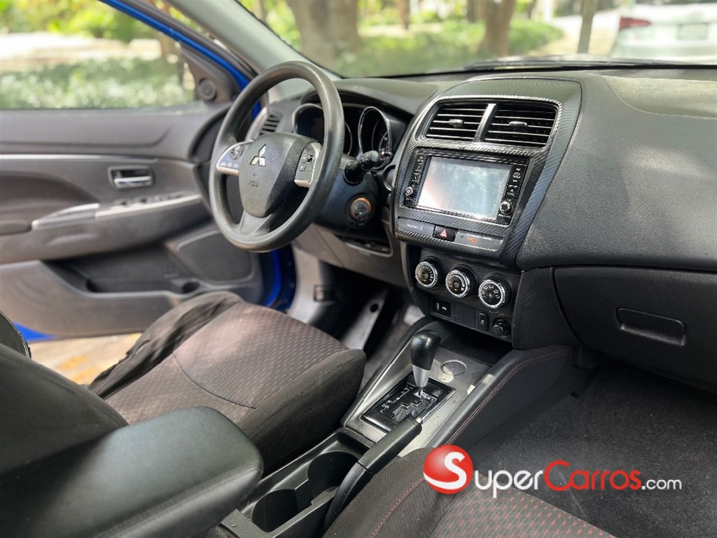 2019 Mitsubishi Motors Outlander Sport — foto 7 / 8