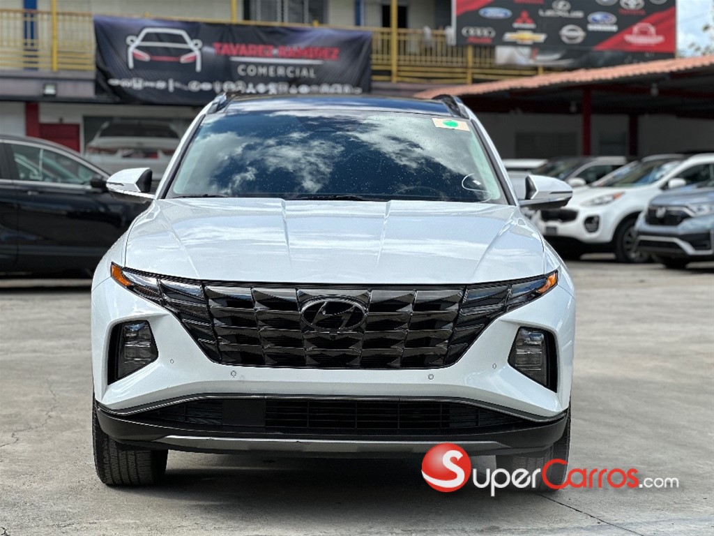 2022 Hyundai Tucson LIMITED — foto 2 / 12