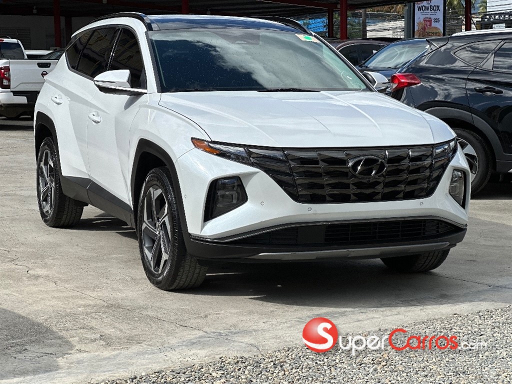 2022 Hyundai Tucson LIMITED — foto 3 / 12