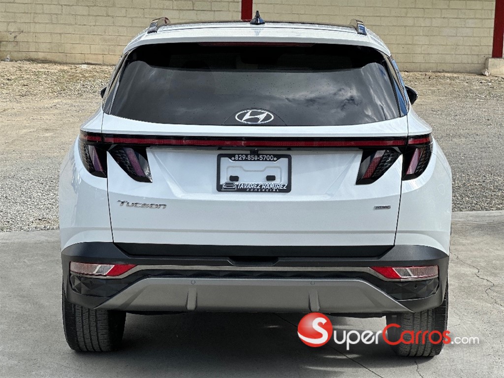 2022 Hyundai Tucson LIMITED — foto 4 / 12