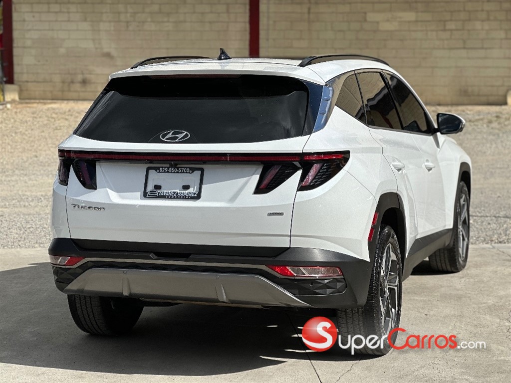 2022 Hyundai Tucson LIMITED — foto 5 / 12