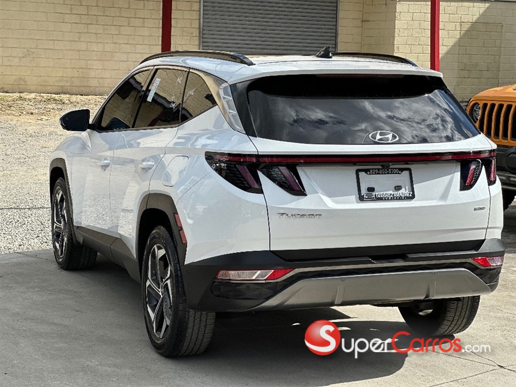 2022 Hyundai Tucson LIMITED — foto 6 / 12