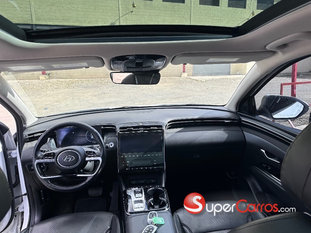 2022 Hyundai Tucson LIMITED — foto 8 / 12