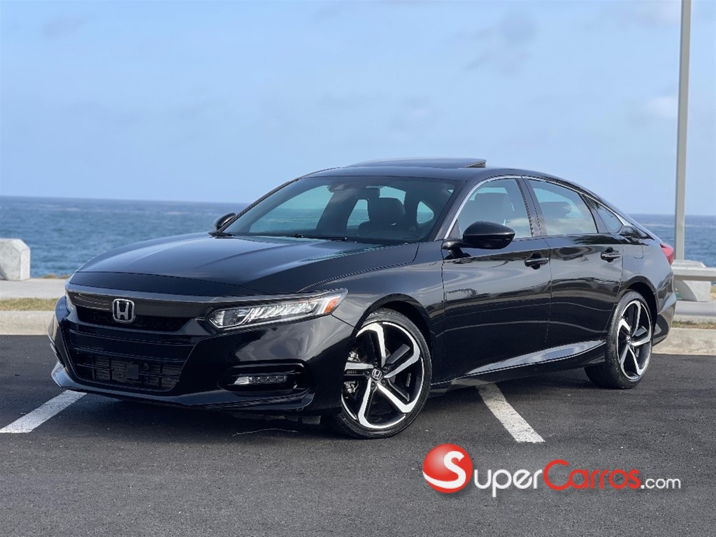2019 Honda Accord Sport 2.0T