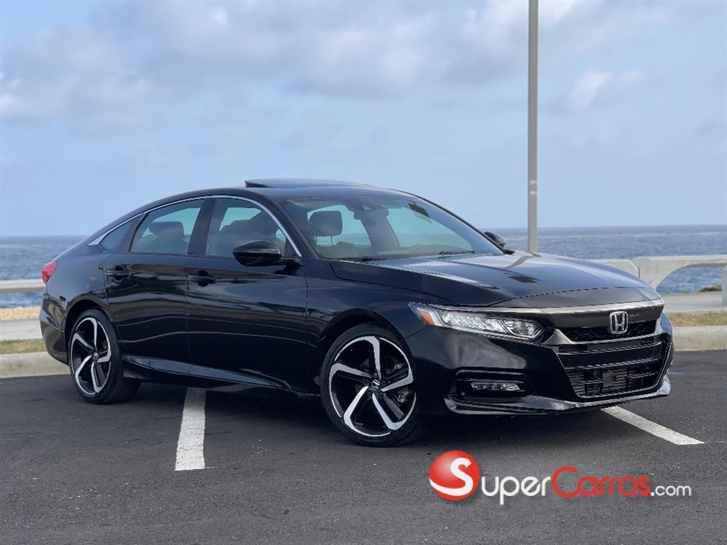 2019 Honda Accord Sport 2.0T — foto 3 / 10