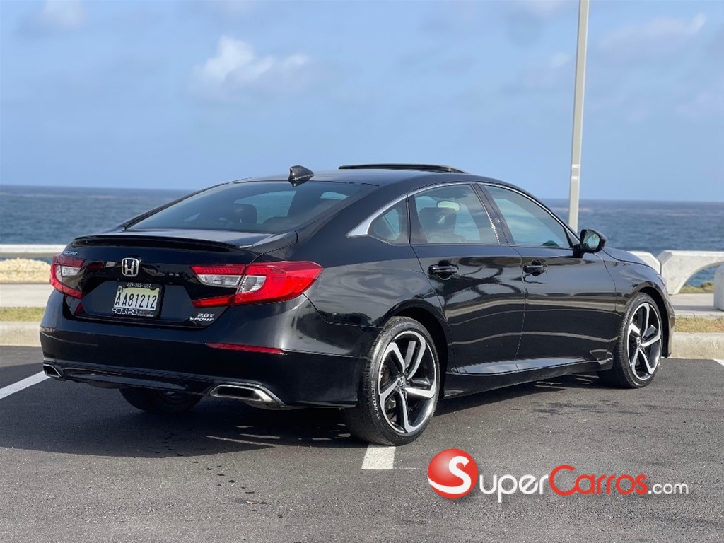 2019 Honda Accord Sport 2.0T — foto 4 / 10