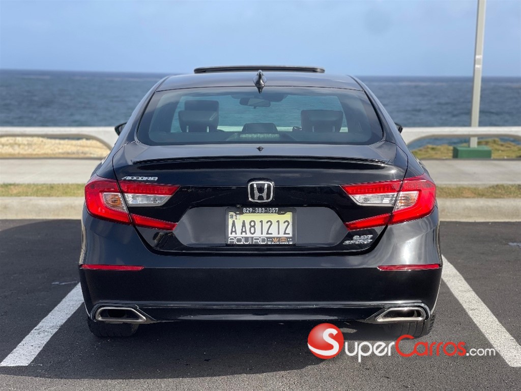 2019 Honda Accord Sport 2.0T — foto 5 / 10