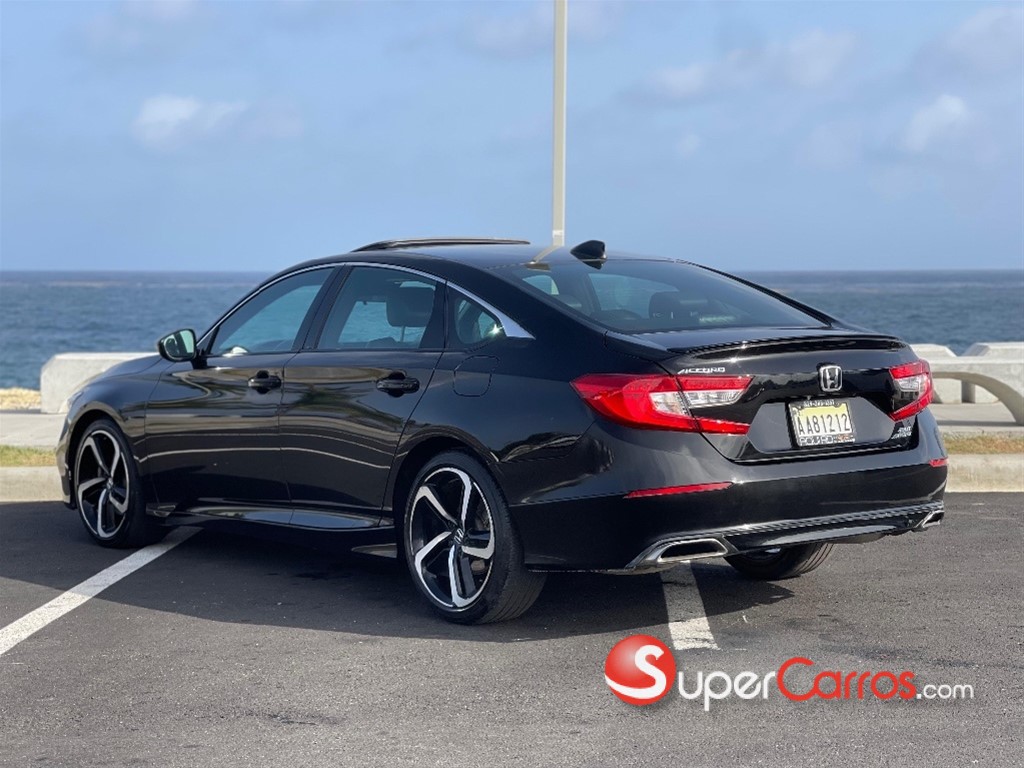 2019 Honda Accord Sport 2.0T — foto 6 / 10