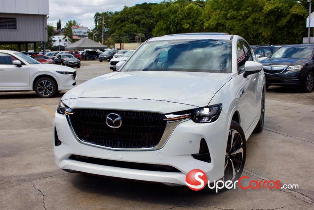 2026 Mazda CX-60 MHEV HIGH PLUS