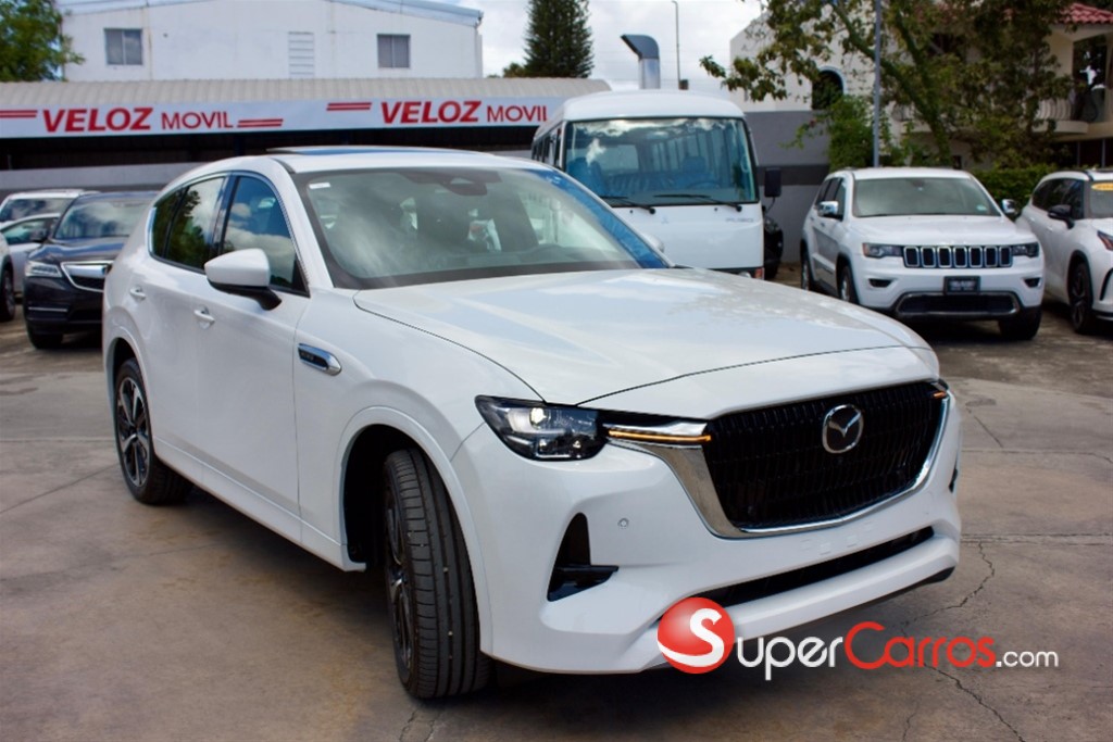 2026 Mazda CX-60 MHEV HIGH PLUS — foto 2 / 10