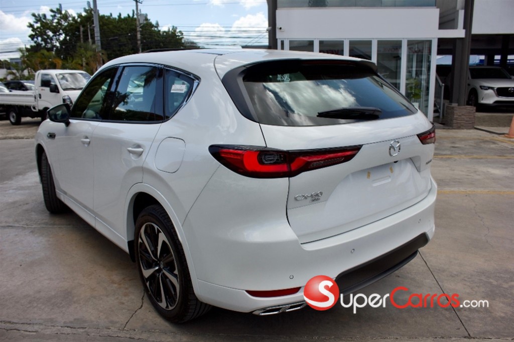 2026 Mazda CX-60 MHEV HIGH PLUS — foto 4 / 10