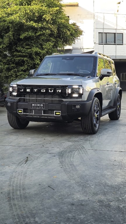 2025 Jetour T2