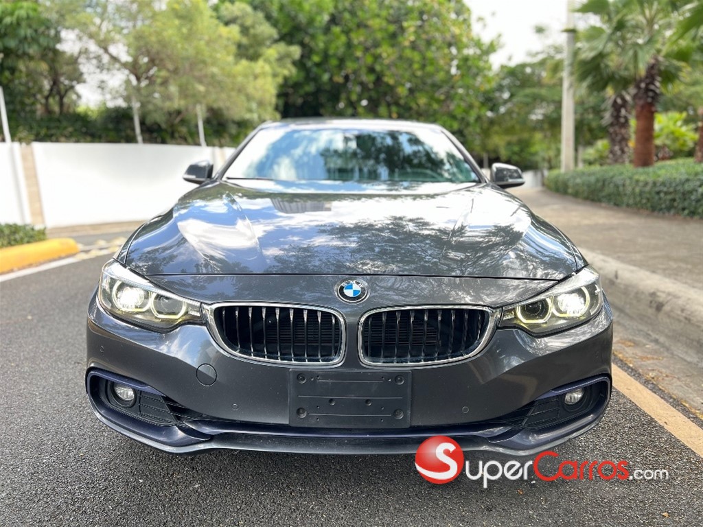 2019 BMW Serie 4 420i Gran Coupe — foto 2 / 12