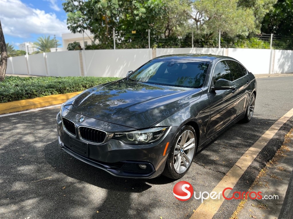 2019 BMW Serie 4 420i Gran Coupe — foto 3 / 12