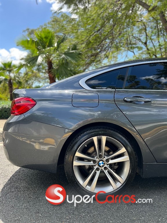 2019 BMW Serie 4 420i Gran Coupe — foto 9 / 12
