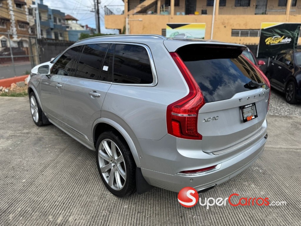 2018 Volvo XC90 Inscription T6 — foto 4 / 10