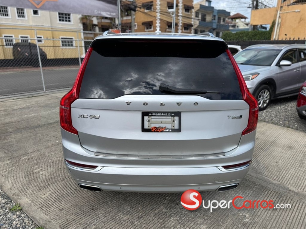 2018 Volvo XC90 Inscription T6 — foto 5 / 10