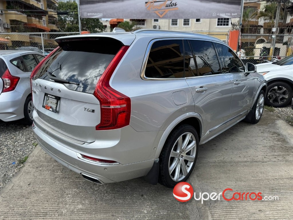 2018 Volvo XC90 Inscription T6 — foto 6 / 10