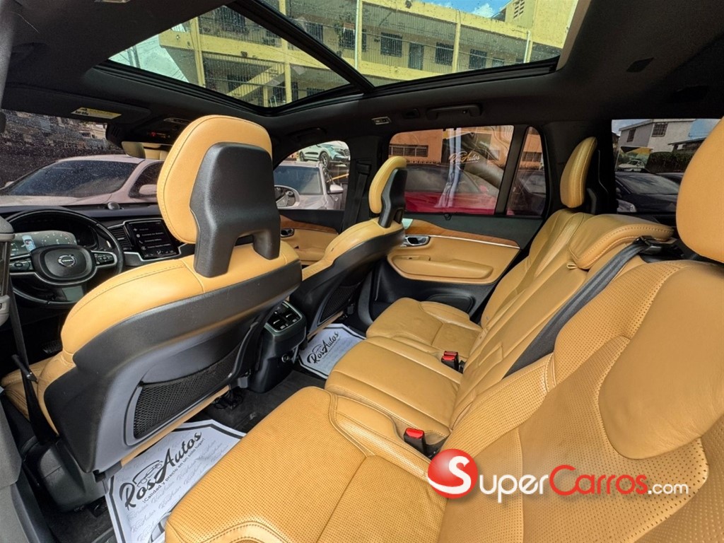 2018 Volvo XC90 Inscription T6 — foto 7 / 10