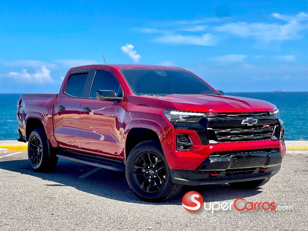2023 Chevrolet Colorado Z71 — foto 3 / 12