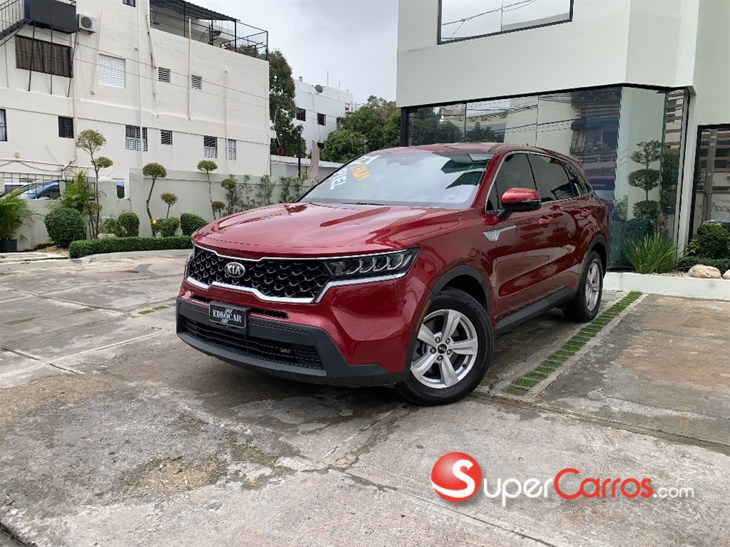 2021 Kia Sorento LX — foto 2 / 11
