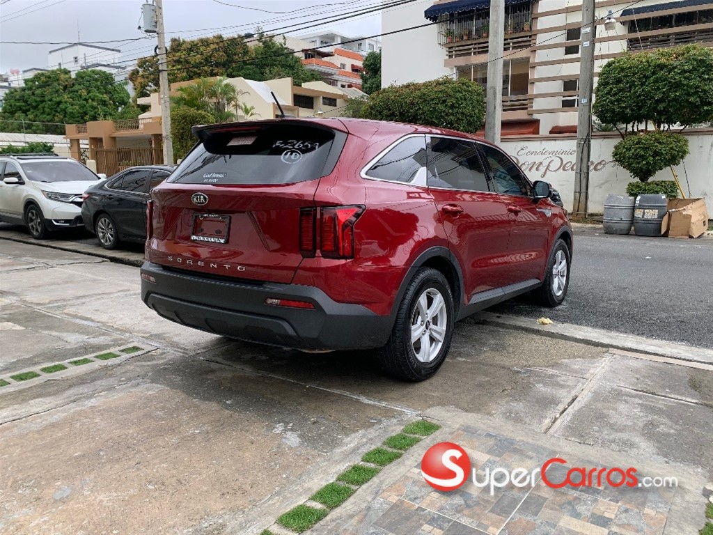 2021 Kia Sorento LX — foto 3 / 11